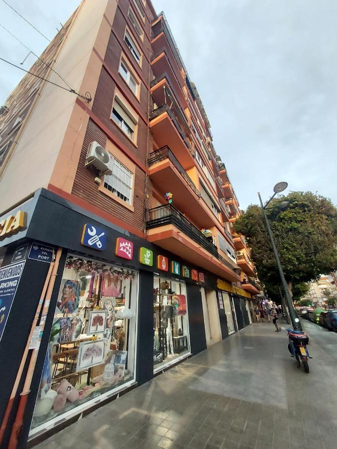 דירות ולנסיה El Camino Del Mar מראה חיצוני תמונה